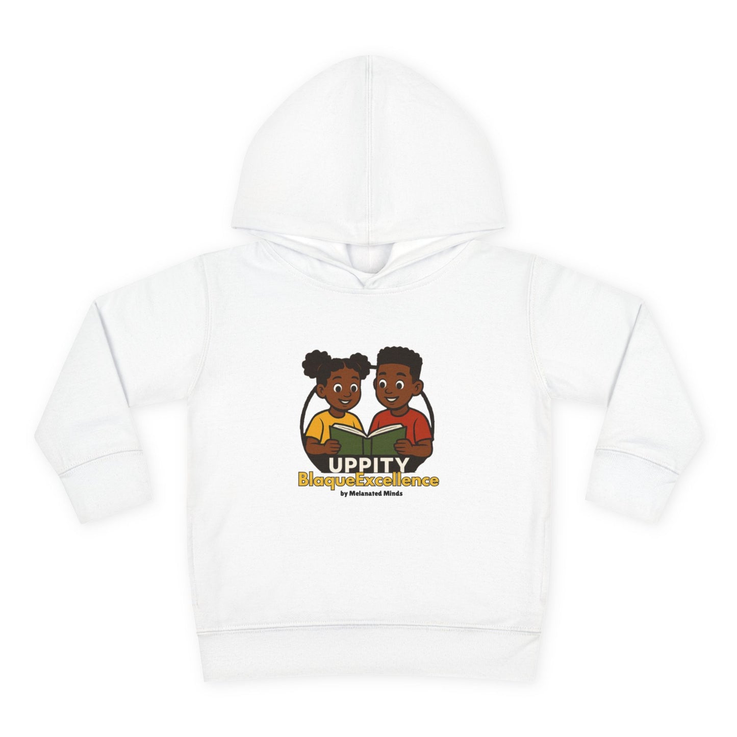 Toddler Fleece Hoodie, Cute Kids Hoodie, UPPITY Pullover, Cozy Children’s Apparel, Birthday Gift for Kids, Toddler Winter Wear