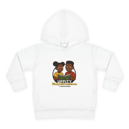 Toddler Fleece Hoodie, Cute Kids Hoodie, UPPITY Pullover, Cozy Children’s Apparel, Birthday Gift for Kids, Toddler Winter Wear