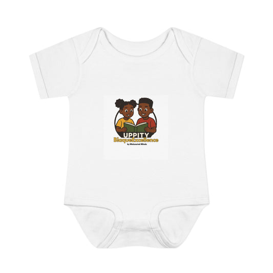 Uppity Blaque Excellence Infant Bodysuit, Cute Baby Onesie, Educational Gift, Black History Month Outfit, Unisex Babywear