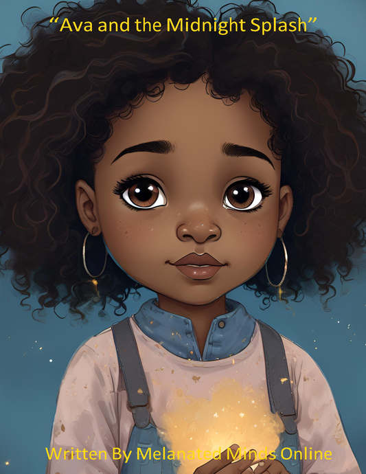 Ava and the Midnight Splash (Melanated Minds Online) E-Book