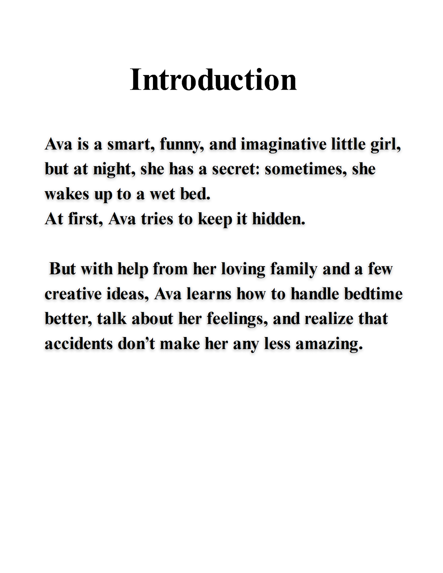 Ava and the Midnight Splash (Melanated Minds Online) E-Book