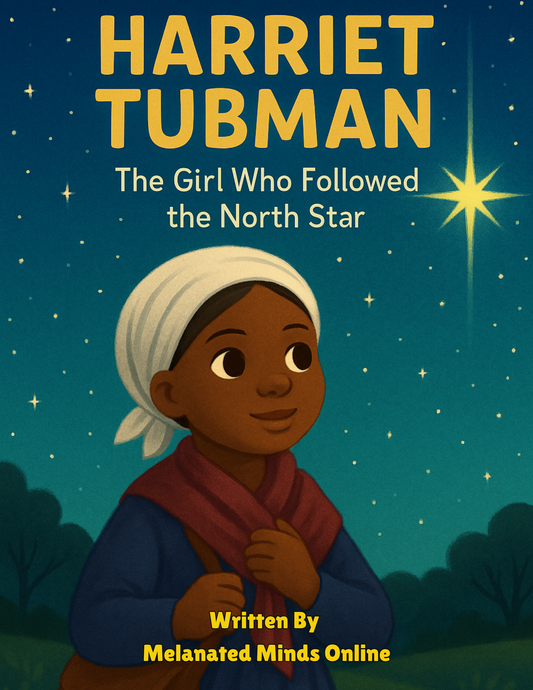 Harriet Tubman The Girl Who Followed The North Star (Melanated Minds Online) E-Book