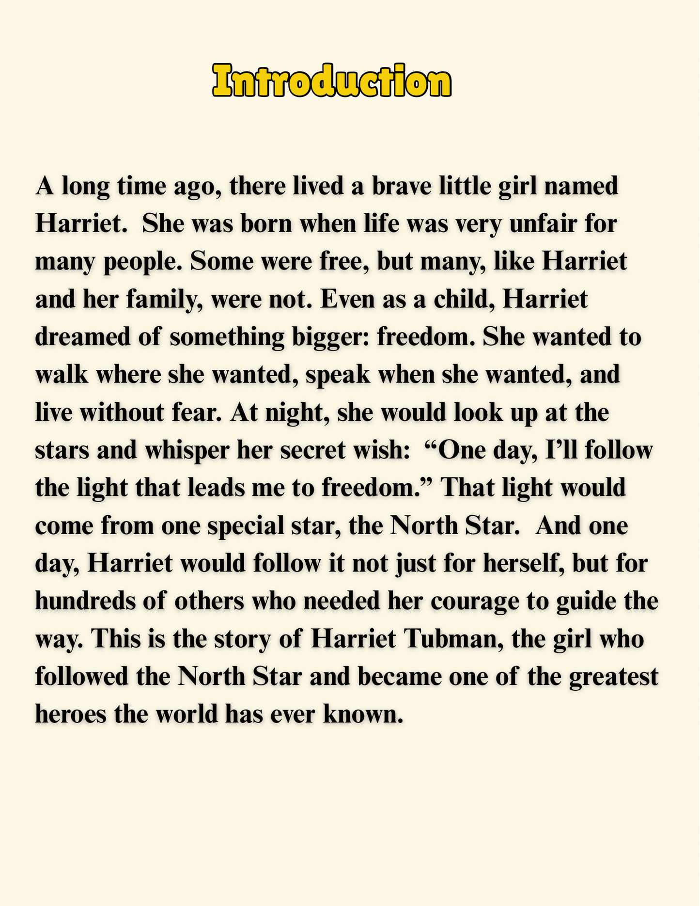 Harriet Tubman The Girl Who Followed The North Star (Melanated Minds Online) E-Book
