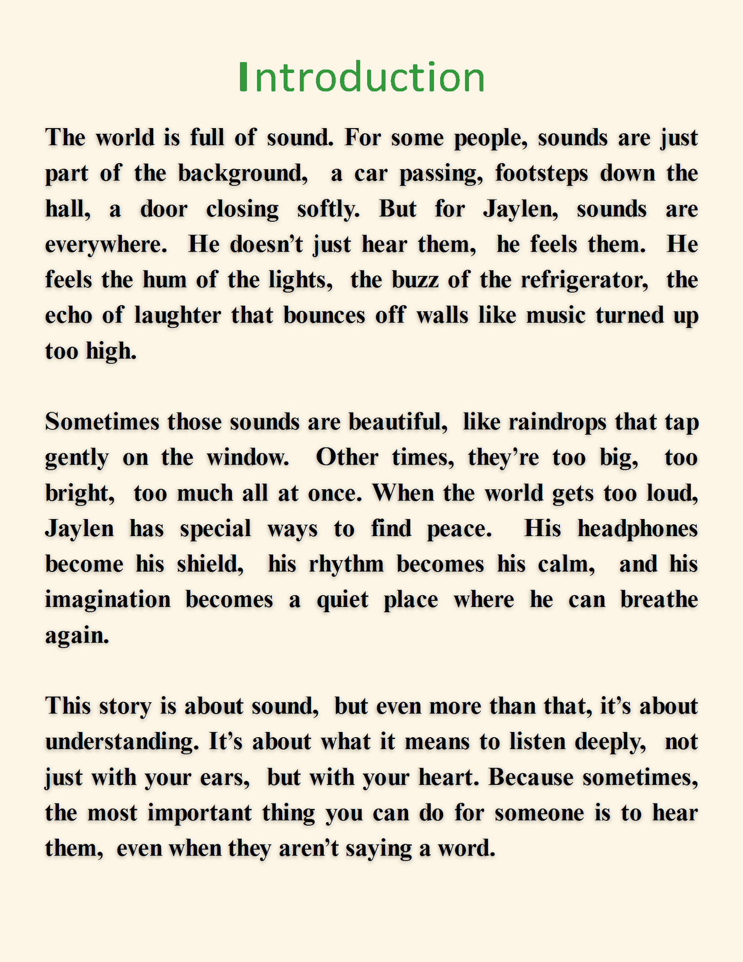 In His Space 2 The Sounds I Hear ( Melanated Minds Online) E-Book