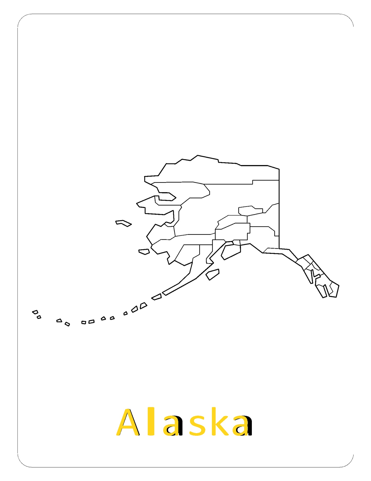 Melanated Minds Color the States Workbook Grades K-5