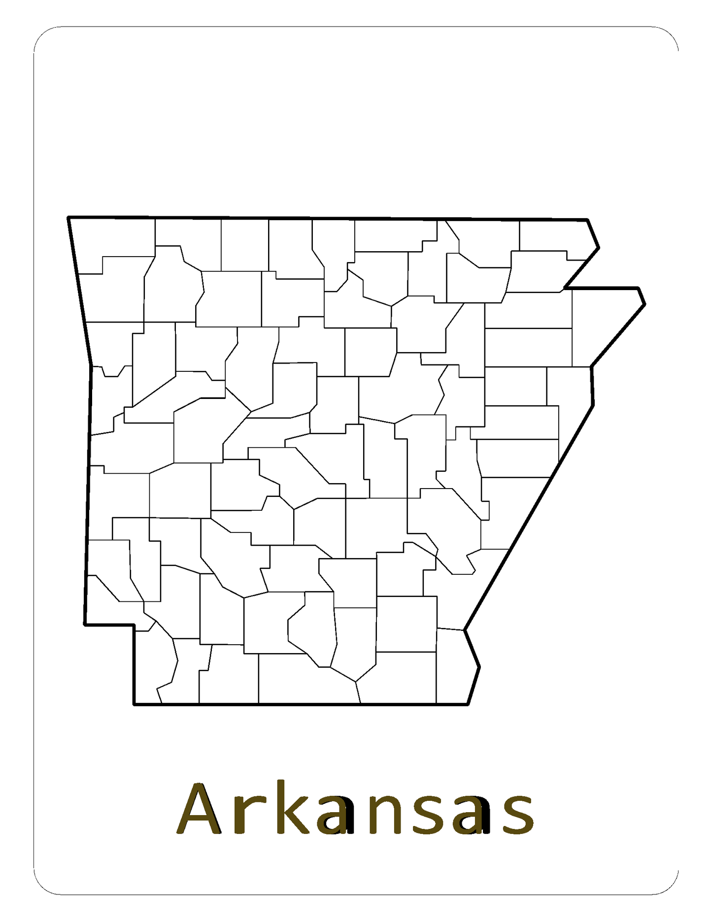 Melanated Minds Color the States Workbook Grades K-5