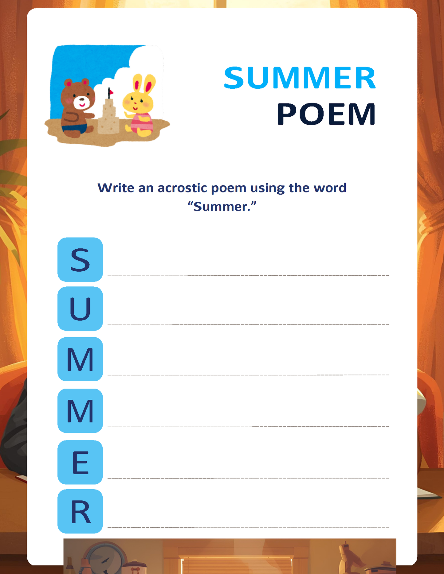 Melanated Minds Online Summer Activity Books