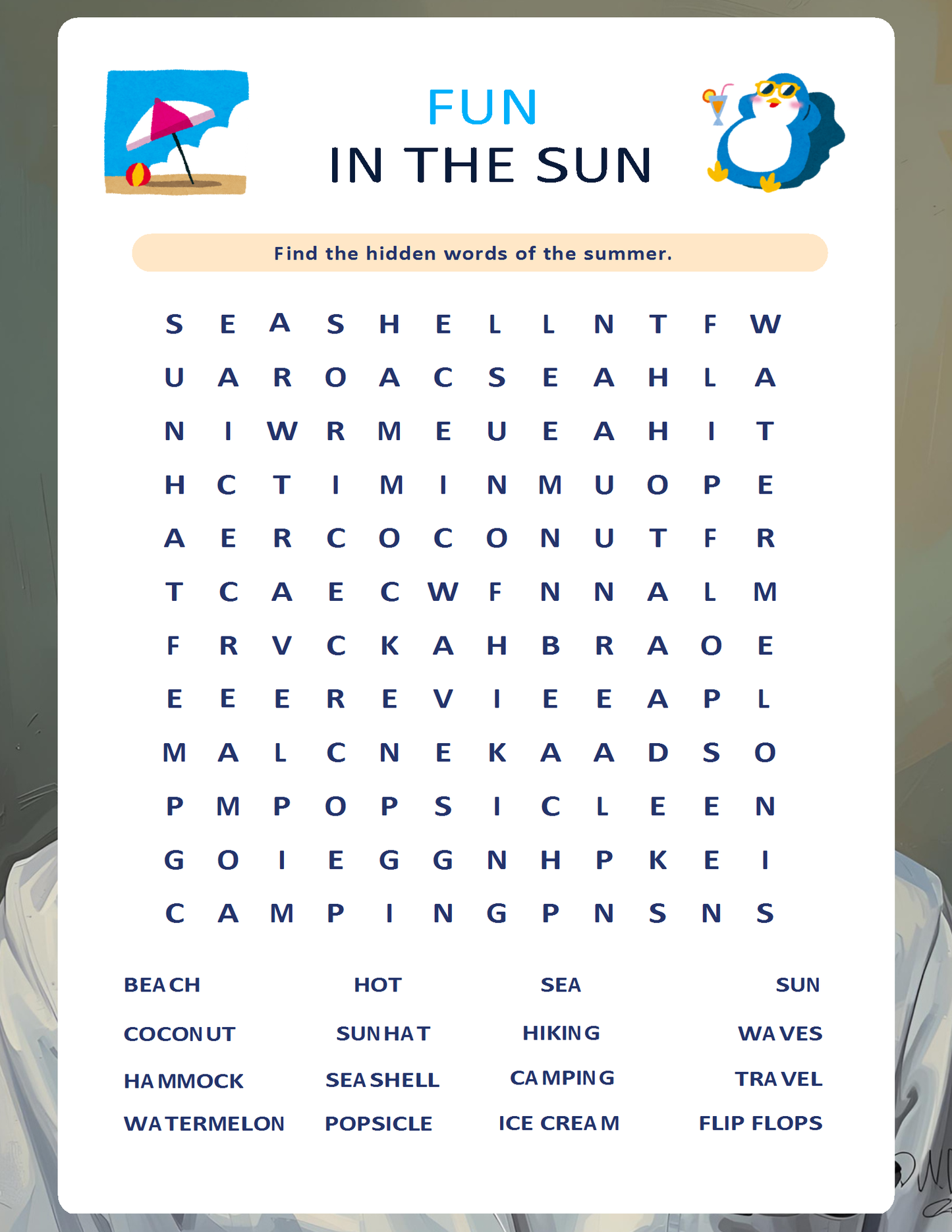 Melanated Minds Online Summer Activity Books
