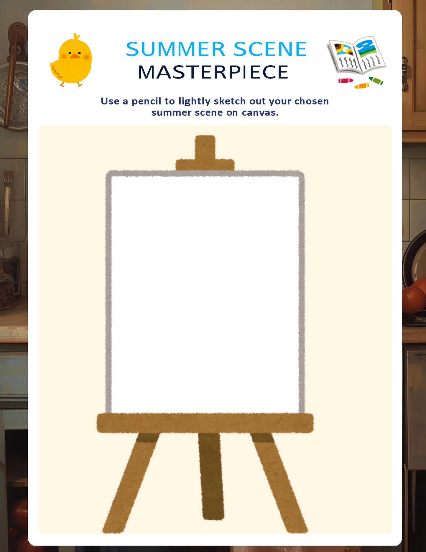 Melanated Minds Online Summer Activity Books