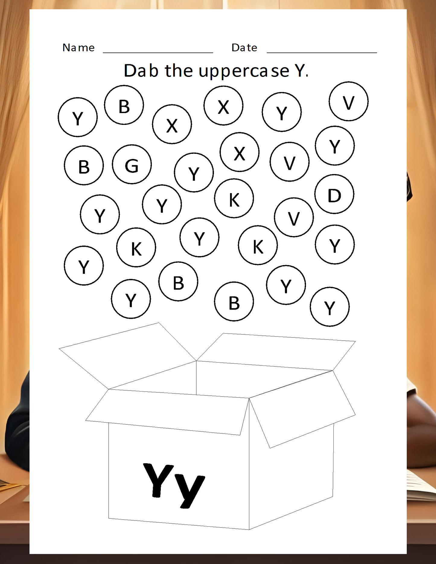 Melanated Minds Pre-School Alphabet Workbook