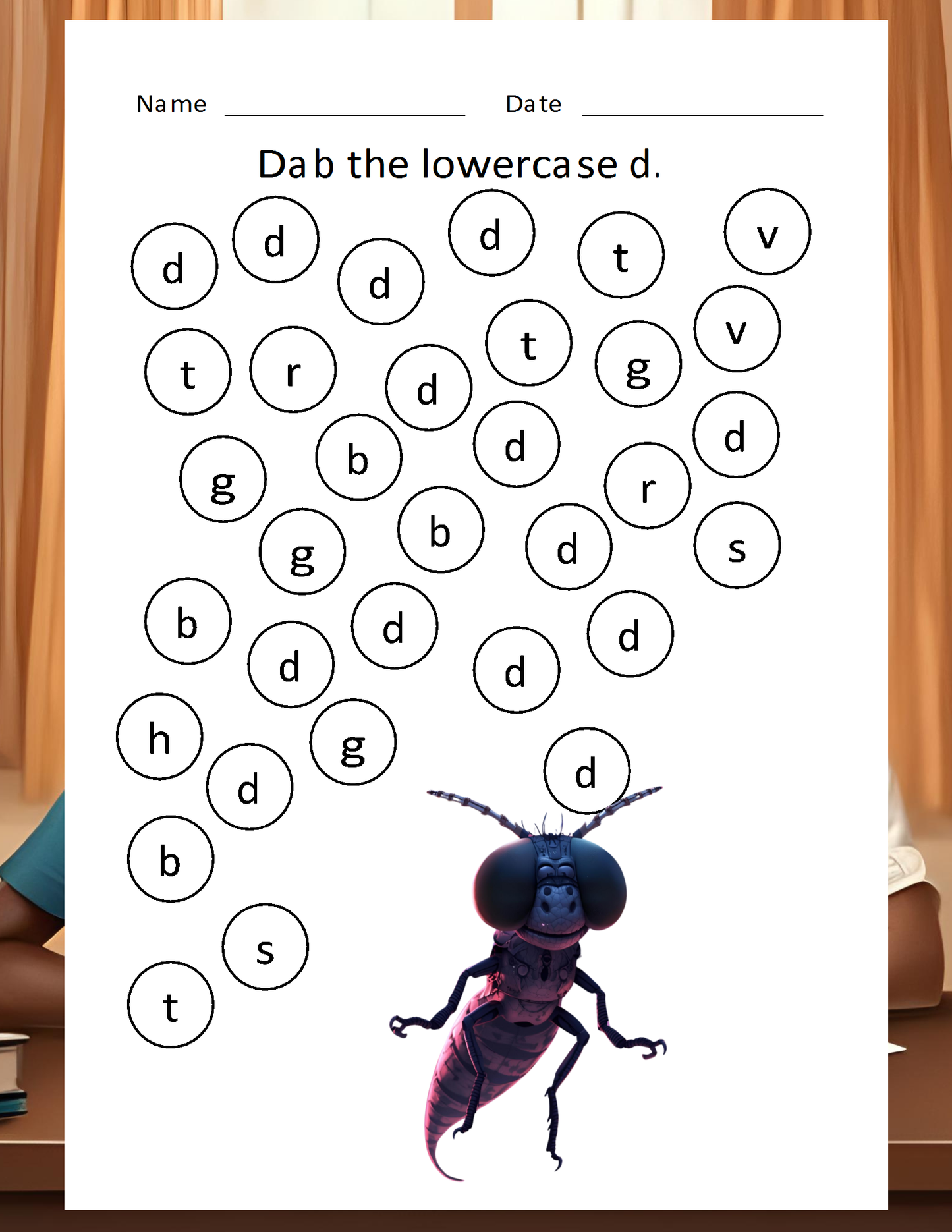 Melanated Minds Pre-School Alphabet Workbook