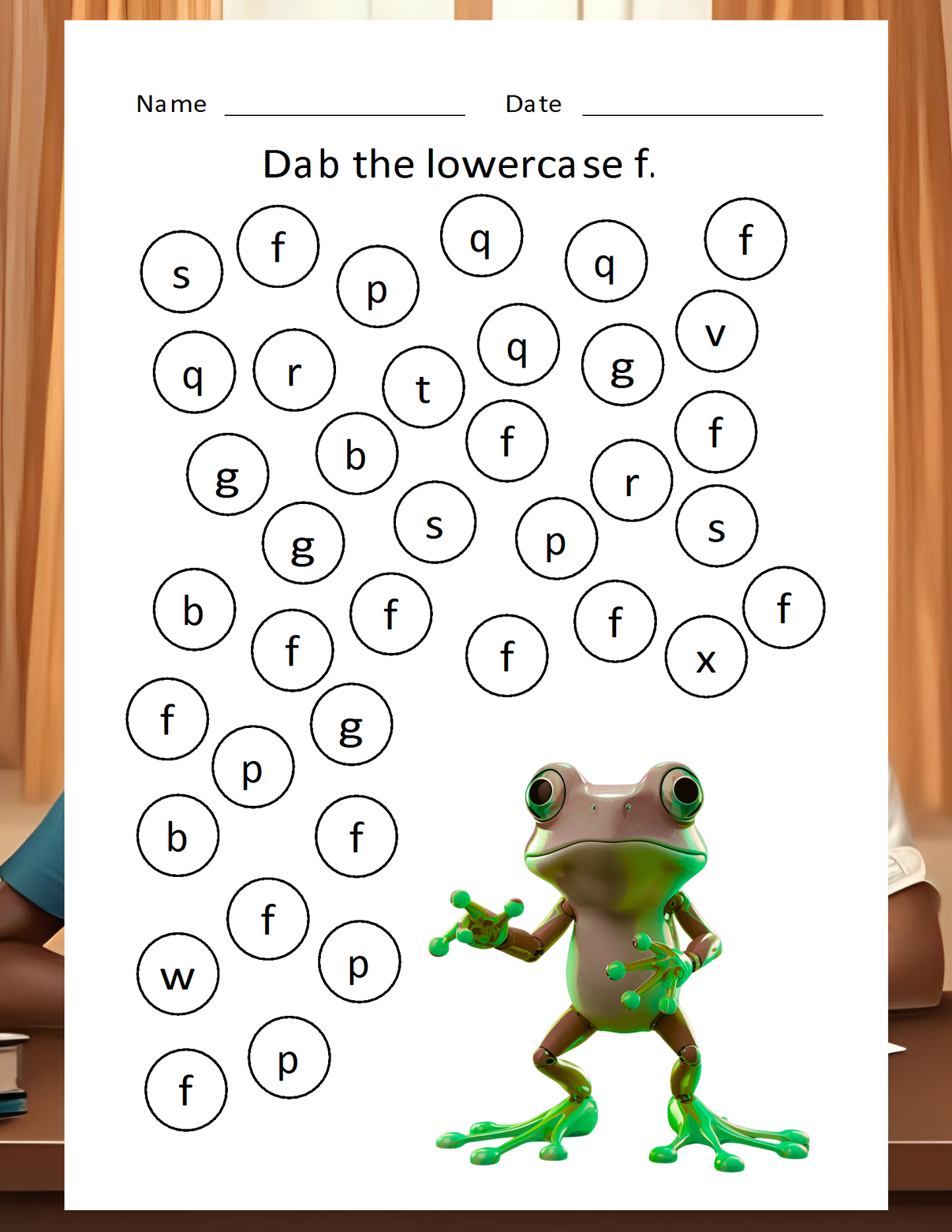 Melanated Minds Pre-School Alphabet Workbook