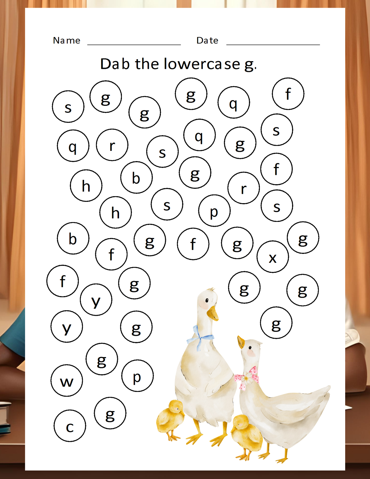 Melanated Minds Pre-School Alphabet Workbook