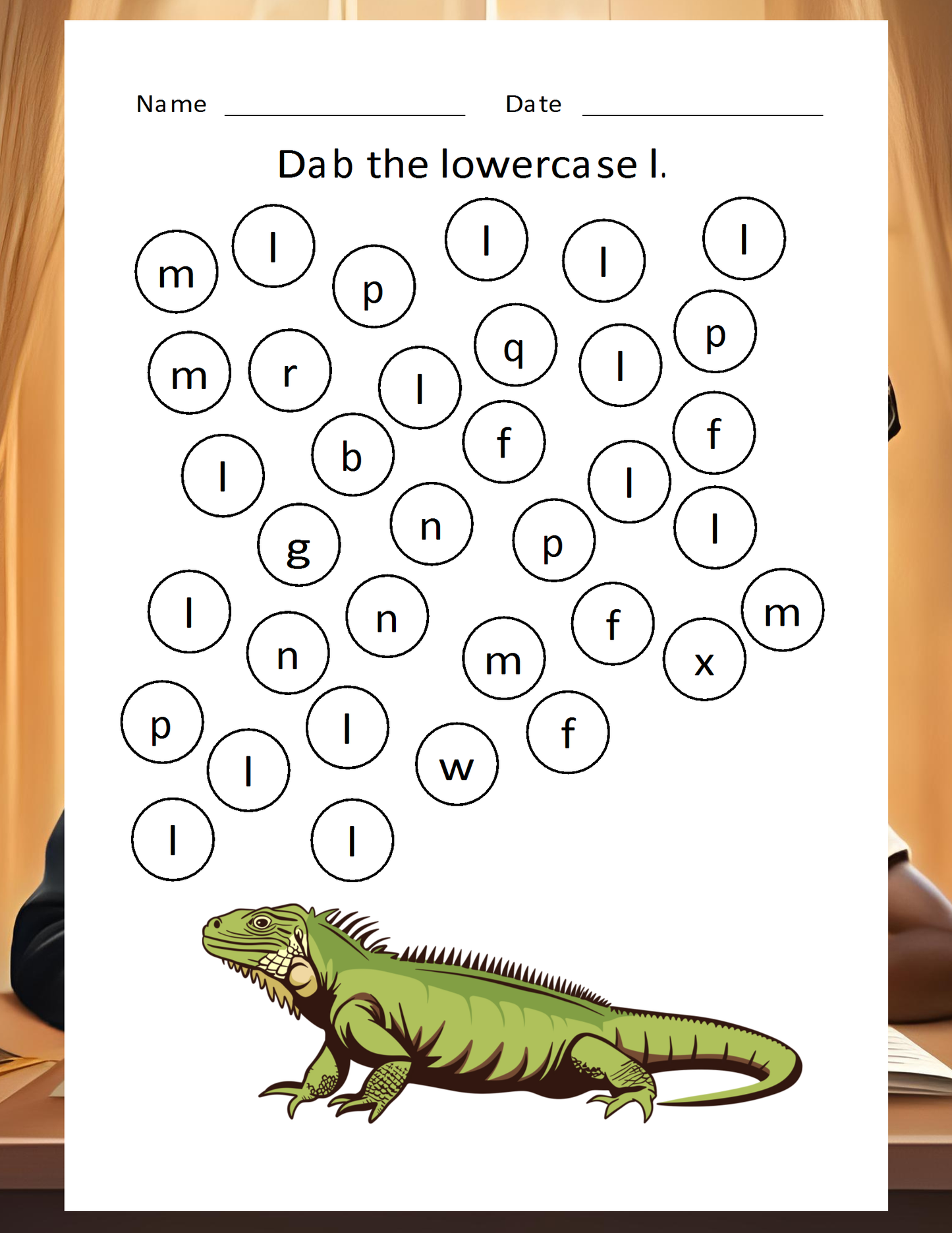 Melanated Minds Pre-School Alphabet Workbook
