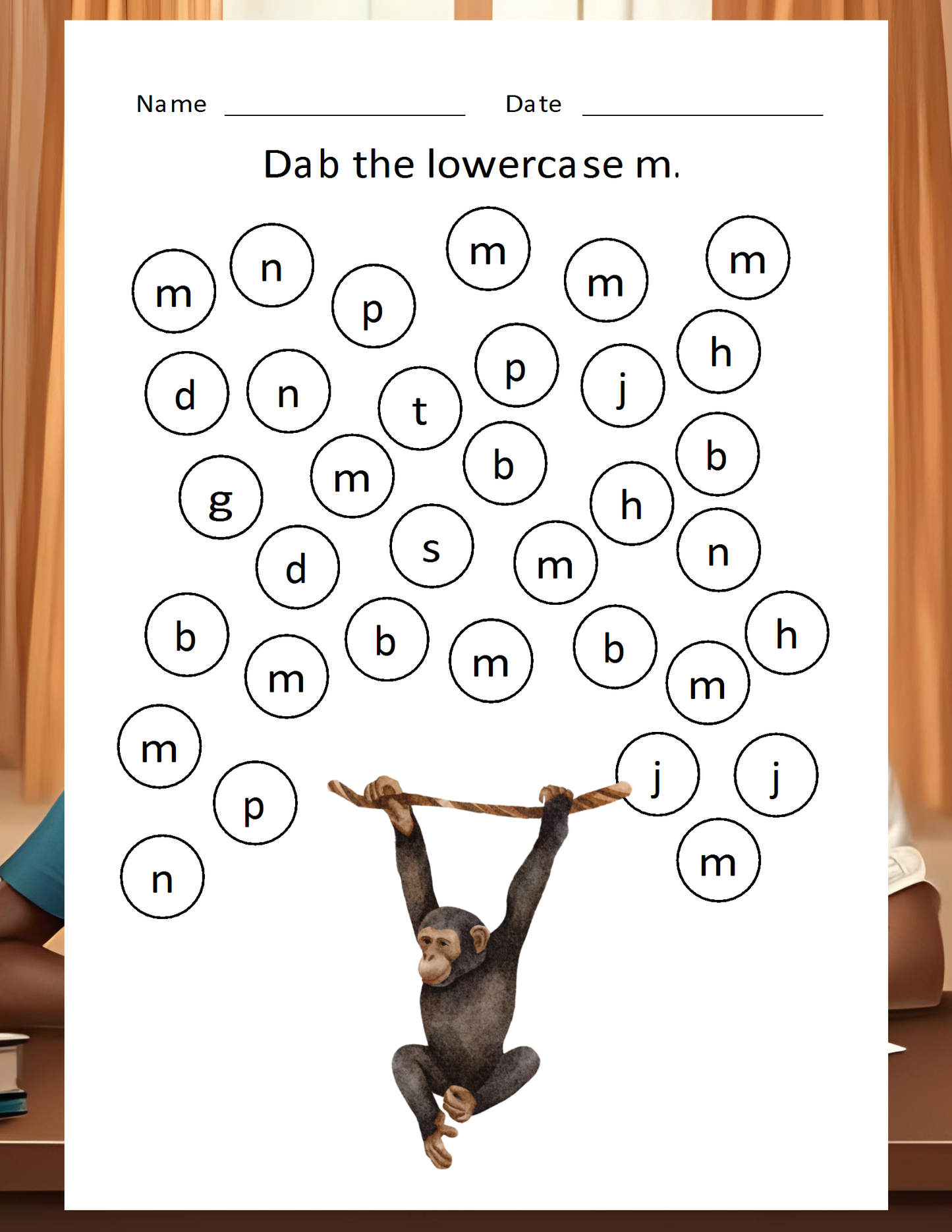 Melanated Minds Pre-School Alphabet Workbook