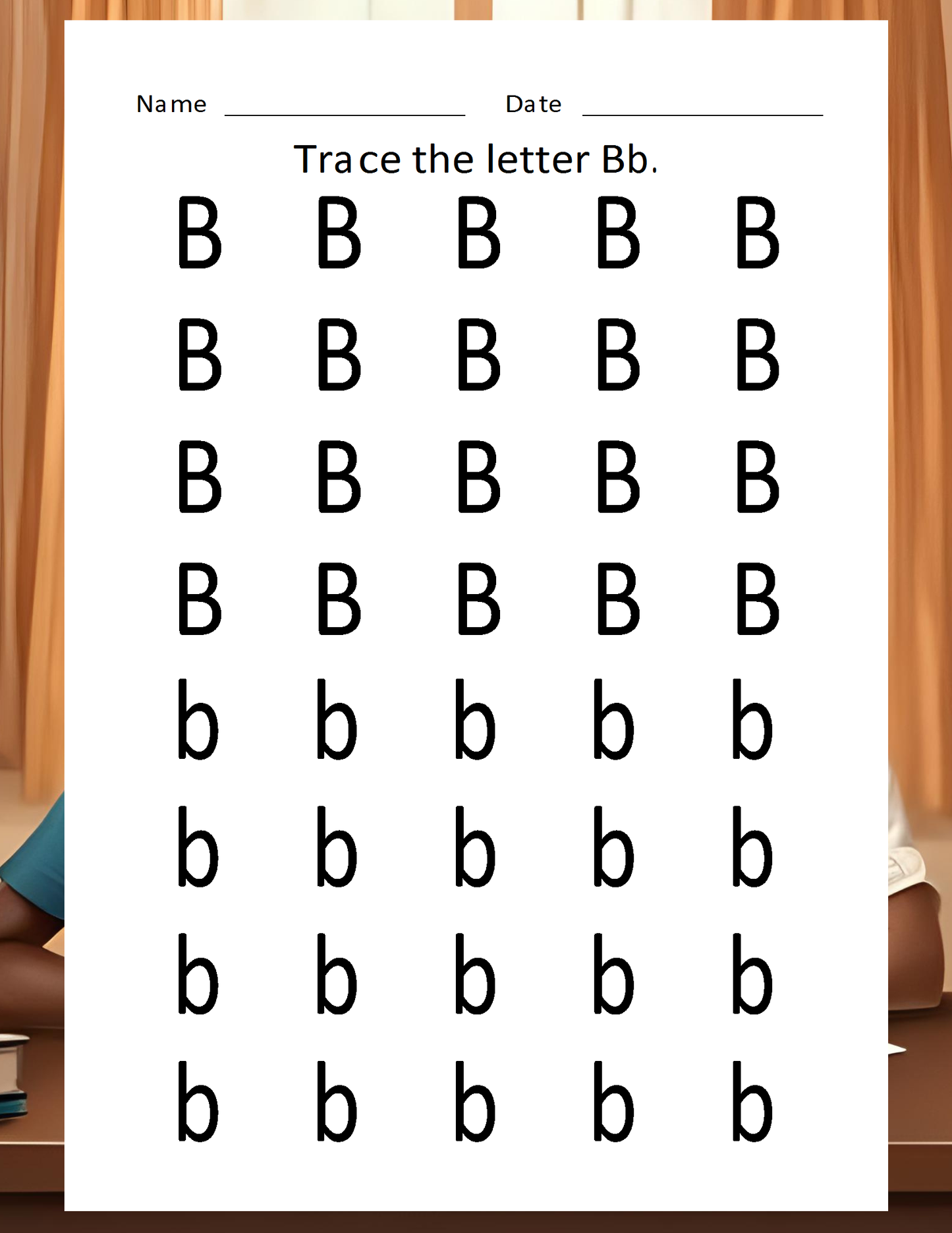 Melanated Minds Pre-School Alphabet Workbook