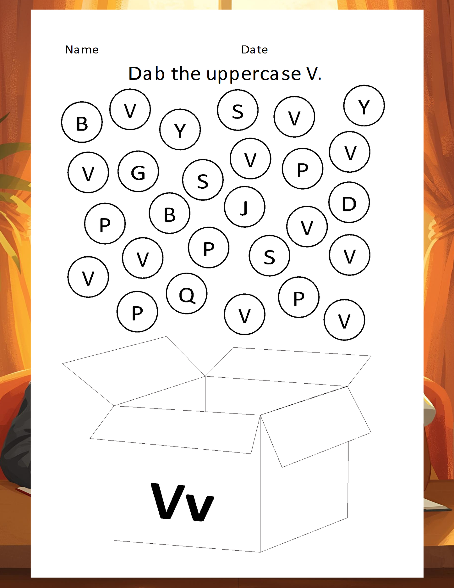 Melanated Minds Pre-School Alphabet Workbook