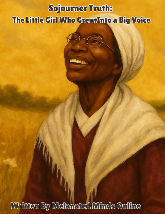Sojourner Truth:  The Little Girl Who Grew Into a Big Voice (Melanated Minds Online) E-Book