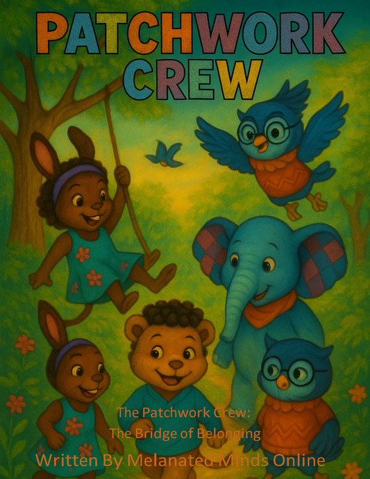 The Patchwork Crew 4: The Bridge of Belonging (Melanated Minds Online) E-Book