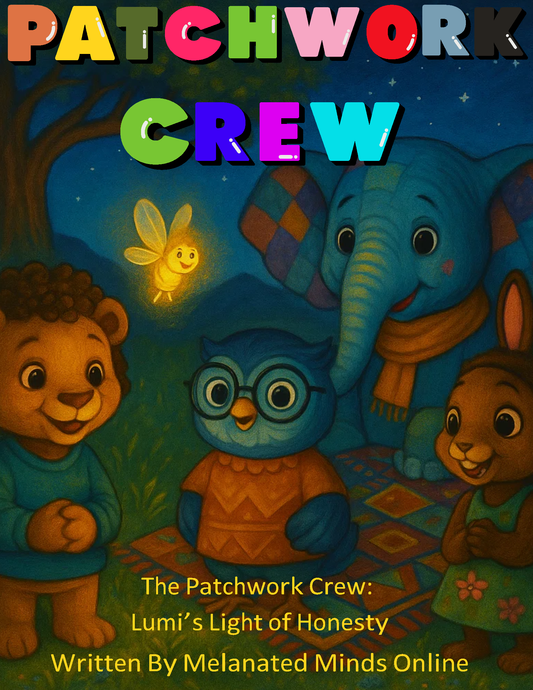 The Patchwork Crew 2:  Lumi’s Light of Honesty (Melanated Minds Online) E-Book