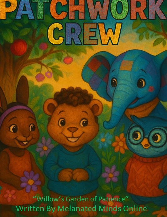 The Patchwork Crew 3: “Willow’s Garden of Patience” (Melanated Minds Online) E-Book