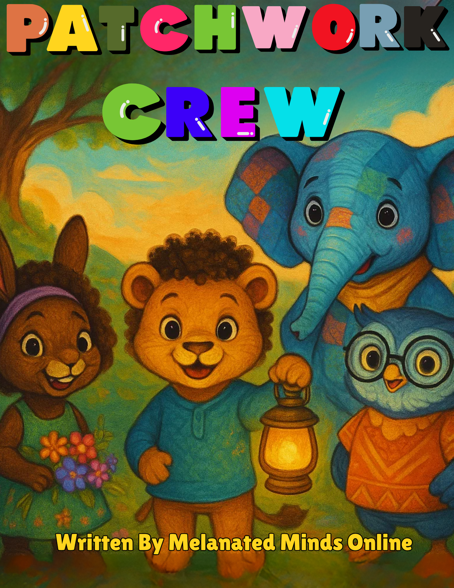 The Patchwork Crew Series (Melanated Minds Online) E-Book Series