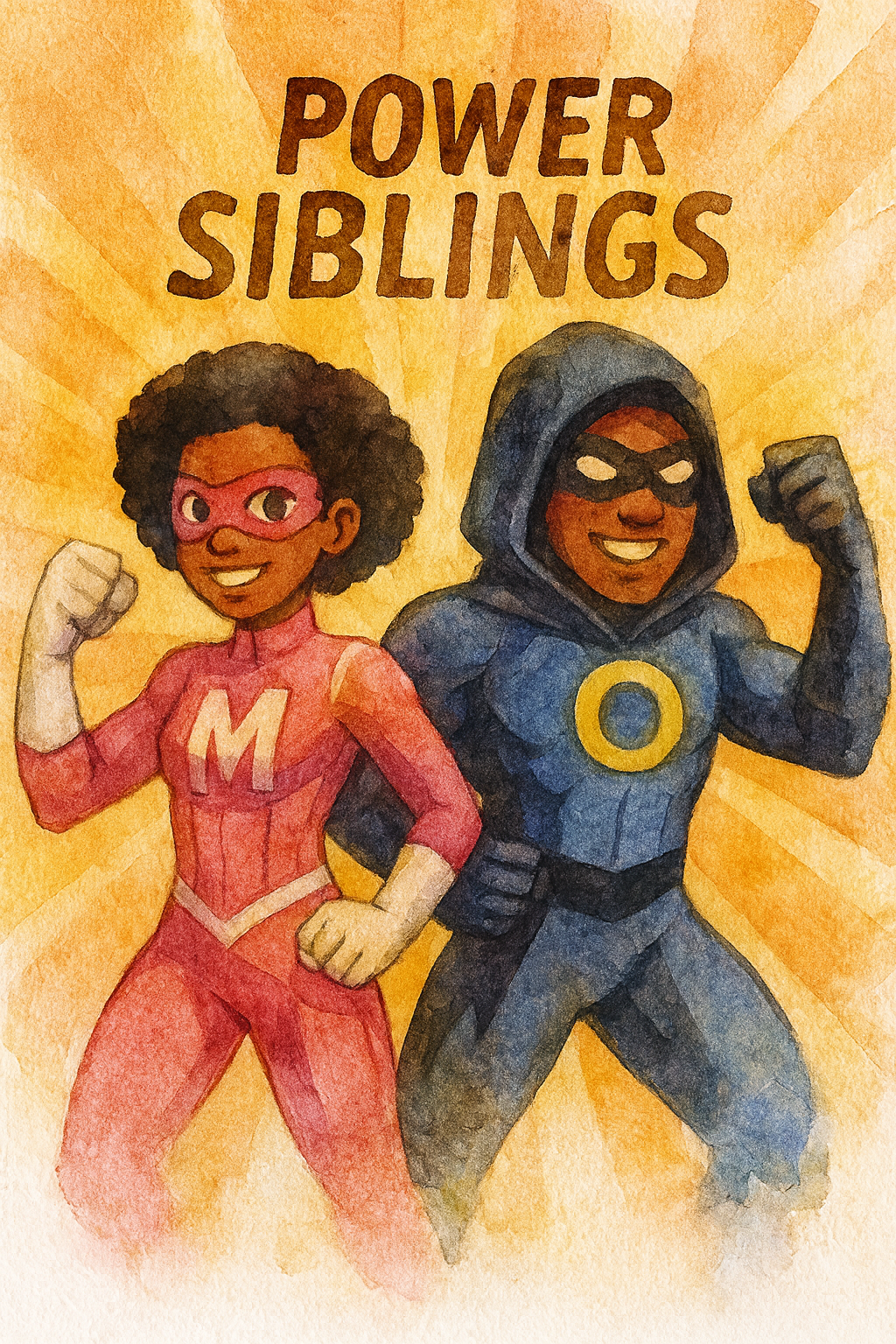 The Power Sibling Series (Melanated Minds Online) E-Book
