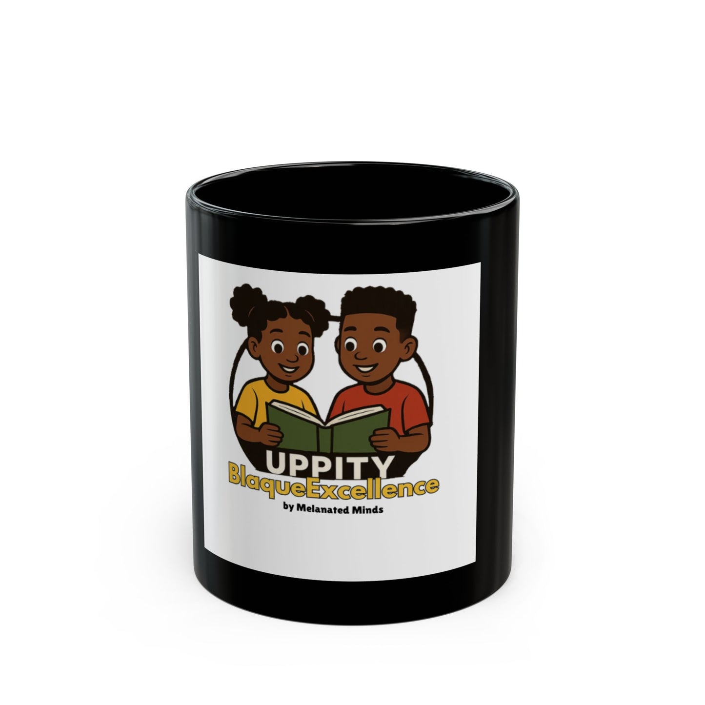 Black Empowerment Mug - UPPITY & Black Excellence Coffee Cup, Inspirational Gift, African American Pride, Classroom Decor, [...]