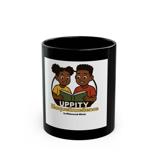 Black Empowerment Mug - UPPITY & Black Excellence Coffee Cup, Inspirational Gift, African American Pride, Classroom Decor, [...]