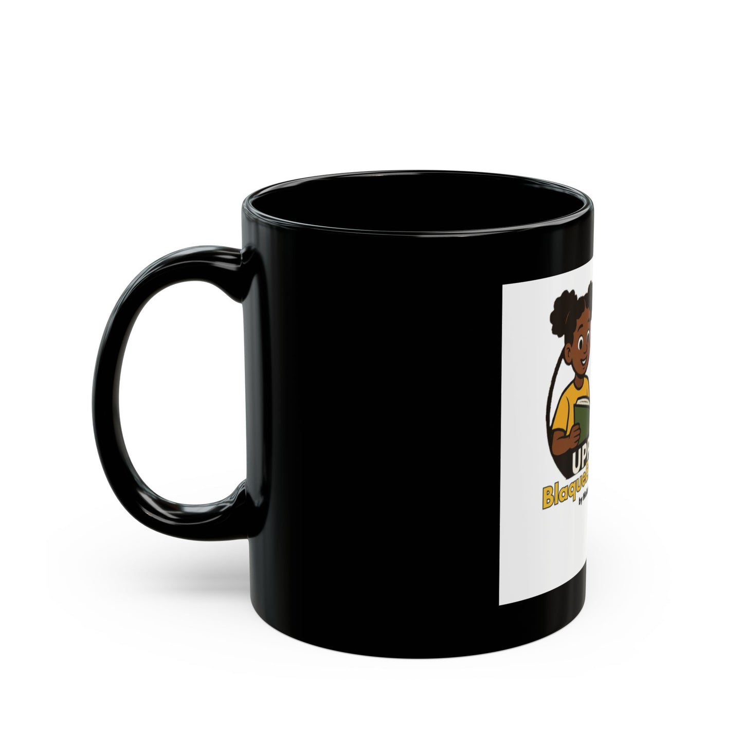 Black Empowerment Mug - UPPITY & Black Excellence Coffee Cup, Inspirational Gift, African American Pride, Classroom Decor, [...]