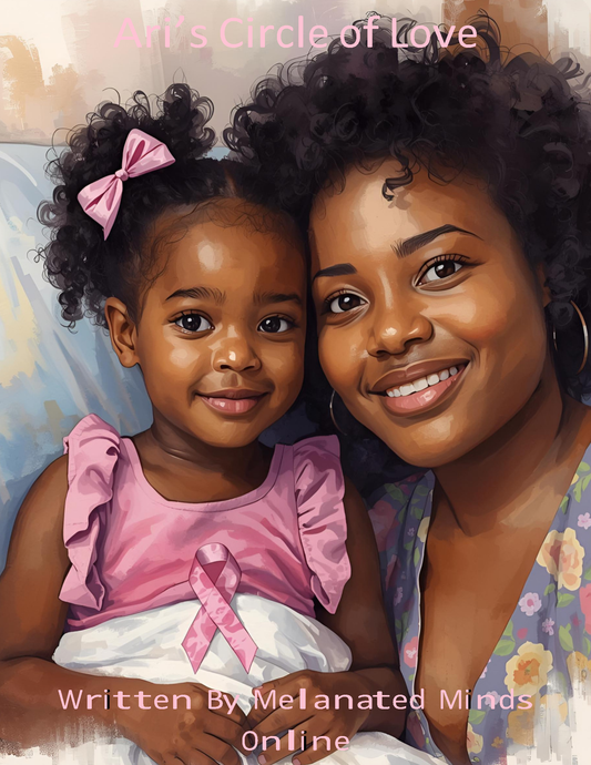 Ari’s Circle of Love (Melanated Minds Online) E-Book