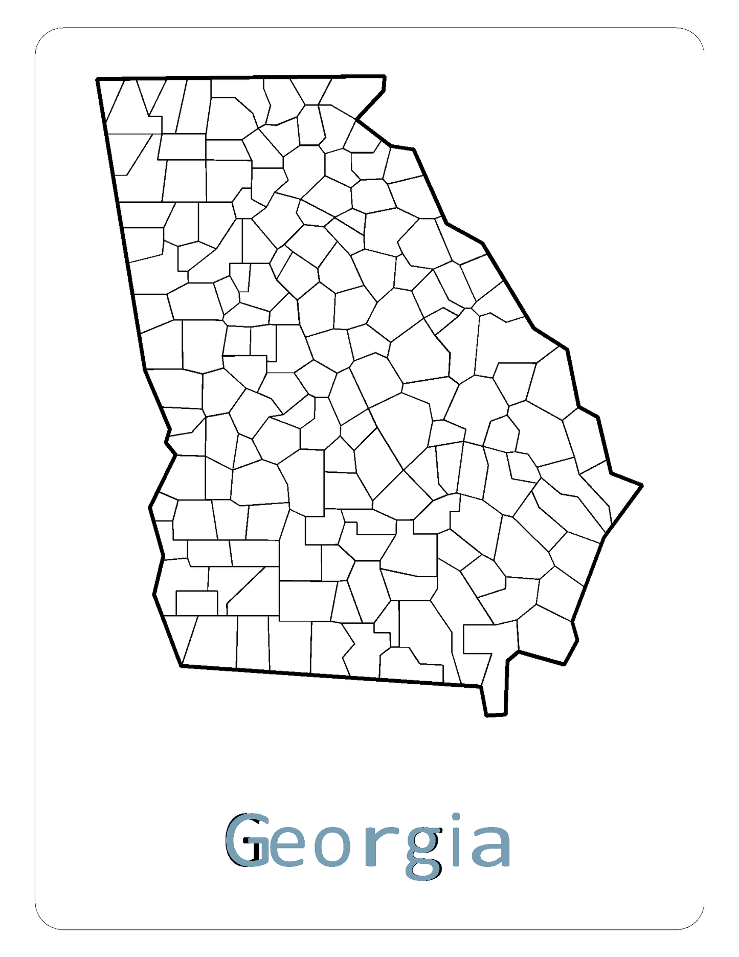 Melanated Minds Color the States Workbook Grades K-5