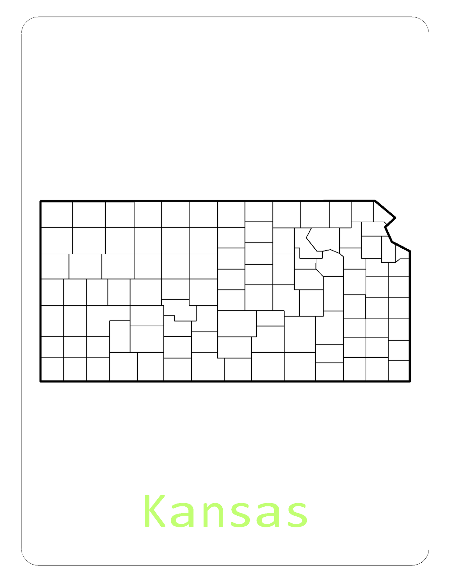 Melanated Minds Color the States Workbook Grades K-5