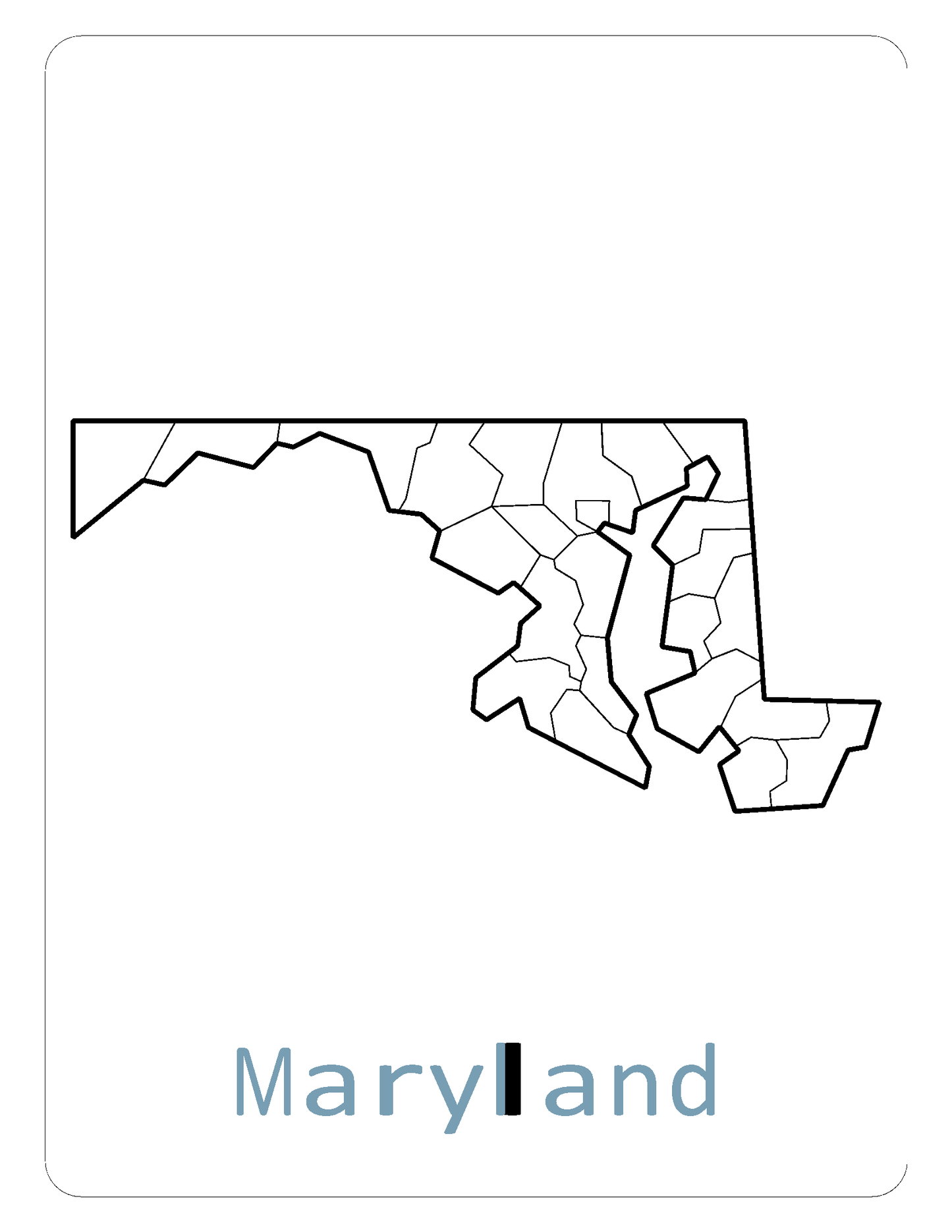 Melanated Minds Color the States Workbook Grades K-5