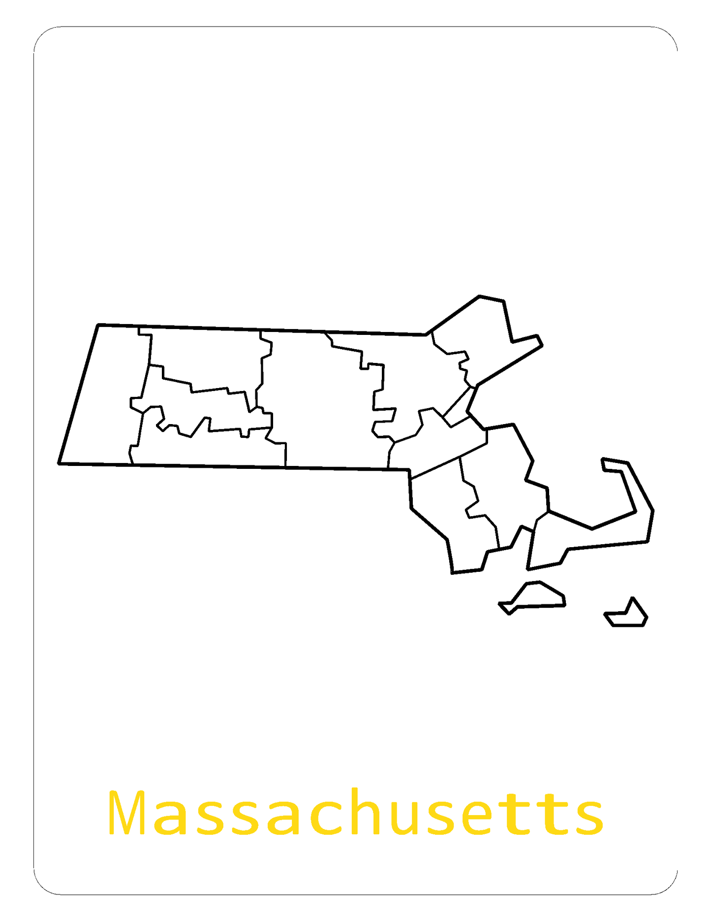 Melanated Minds Color the States Workbook Grades K-5