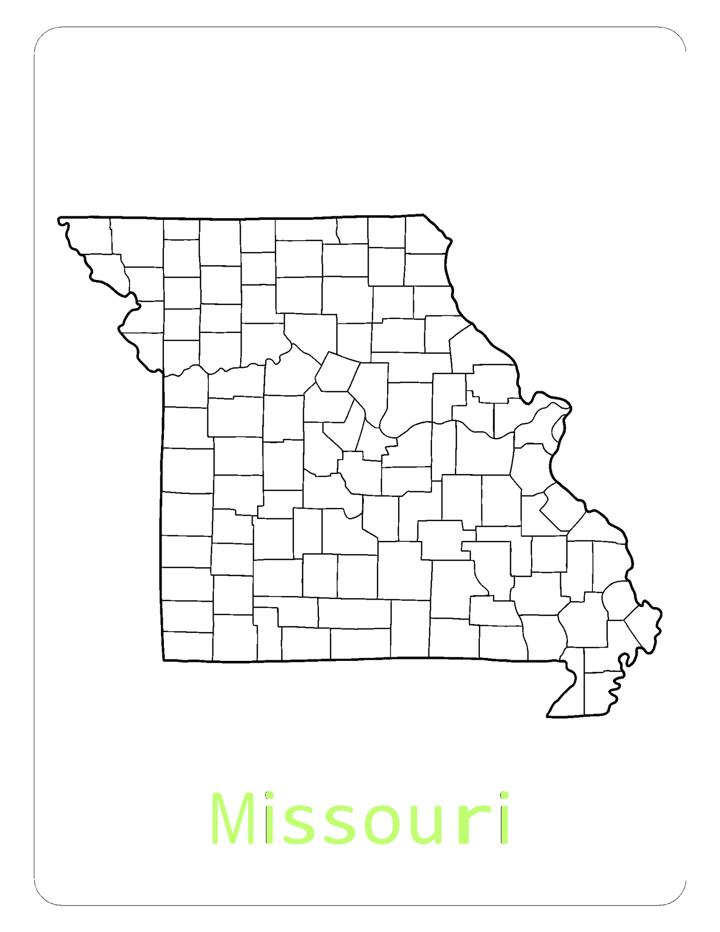 Melanated Minds Color the States Workbook Grades K-5