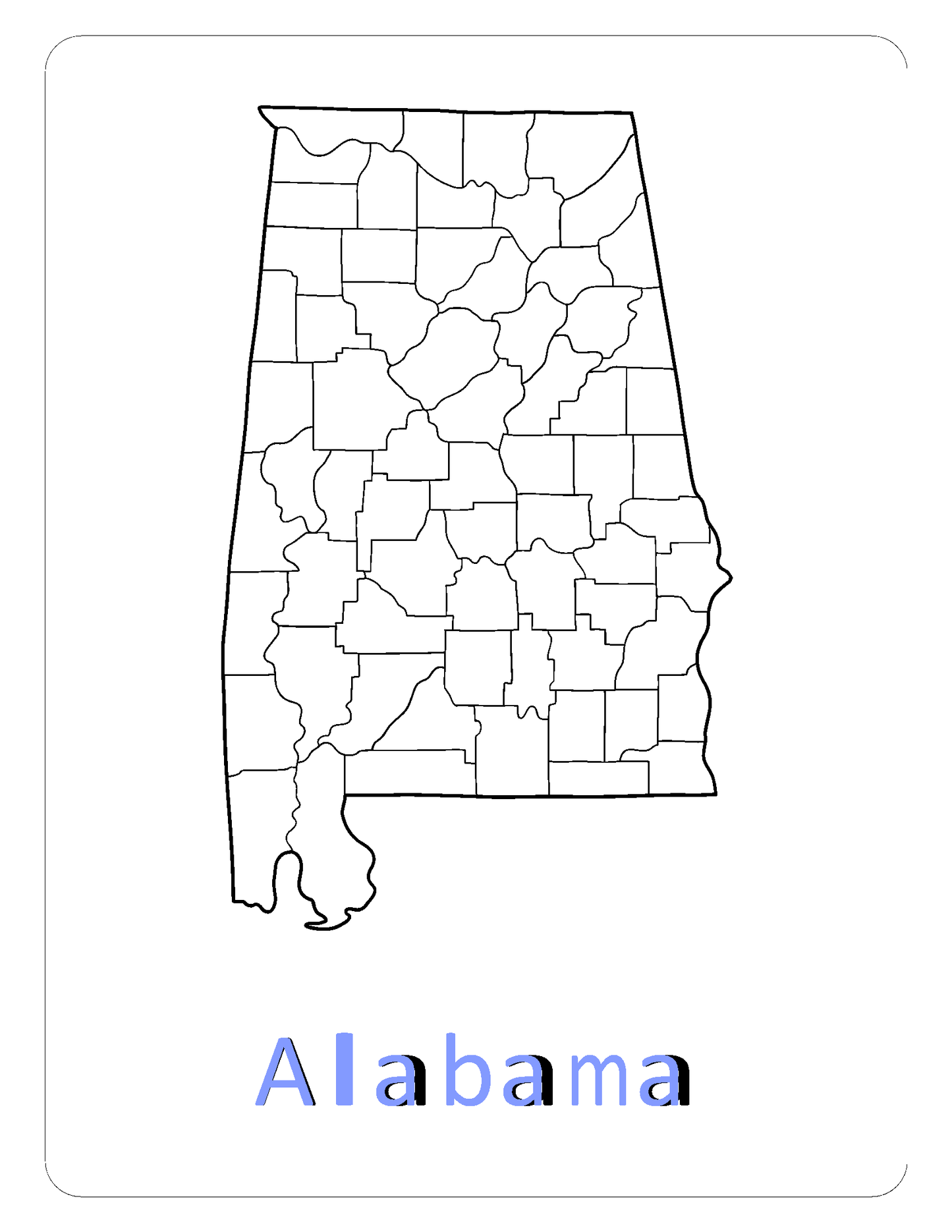 Melanated Minds Color the States Workbook Grades K-5