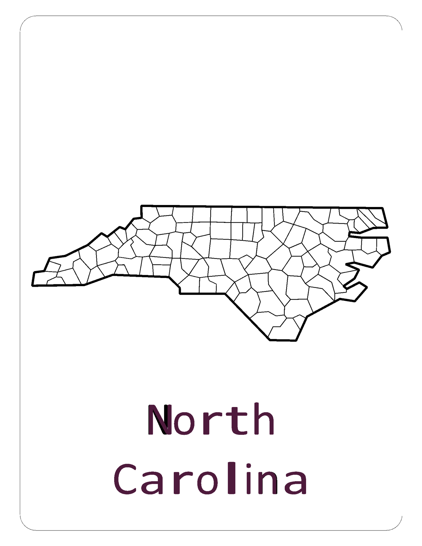 Melanated Minds Color the States Workbook Grades K-5