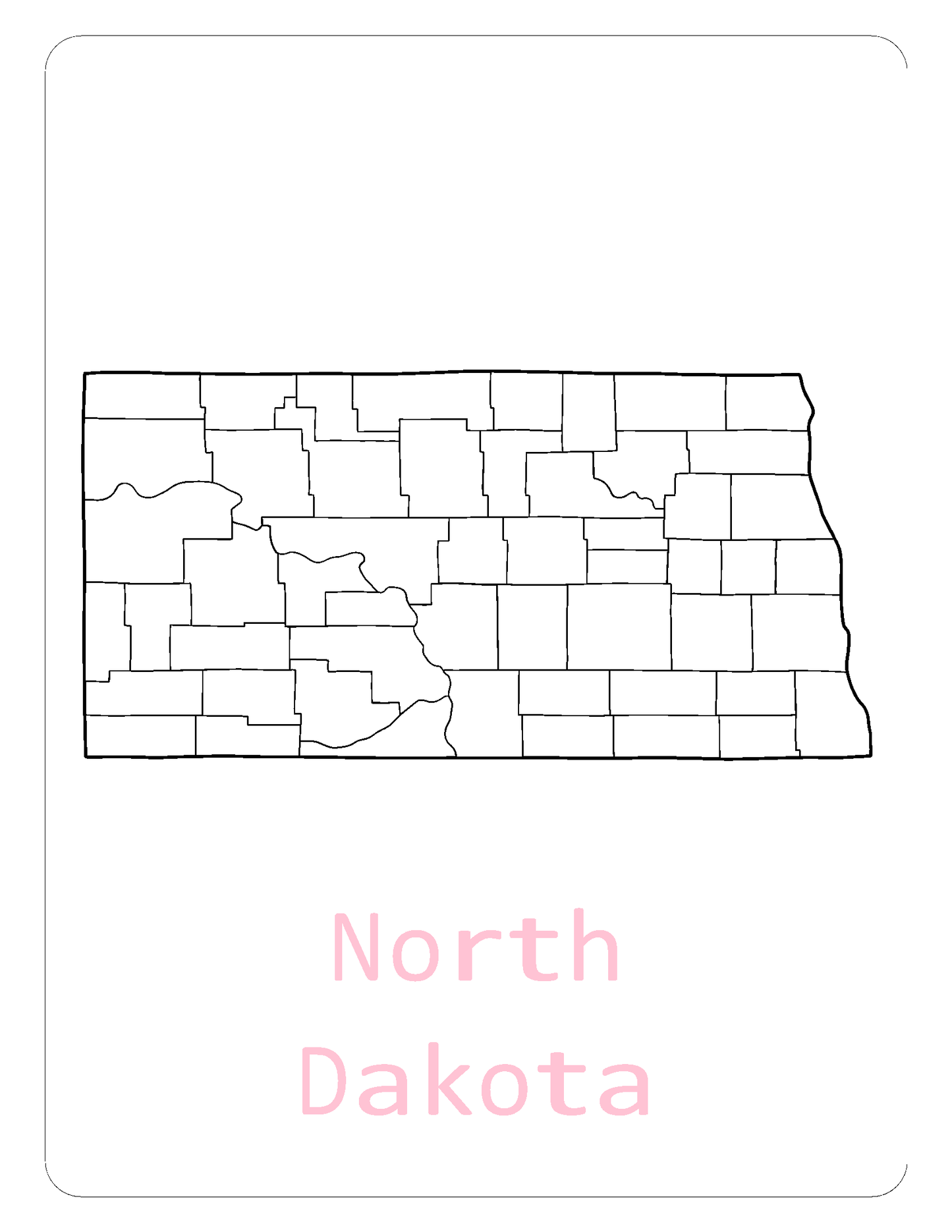 Melanated Minds Color the States Workbook Grades K-5