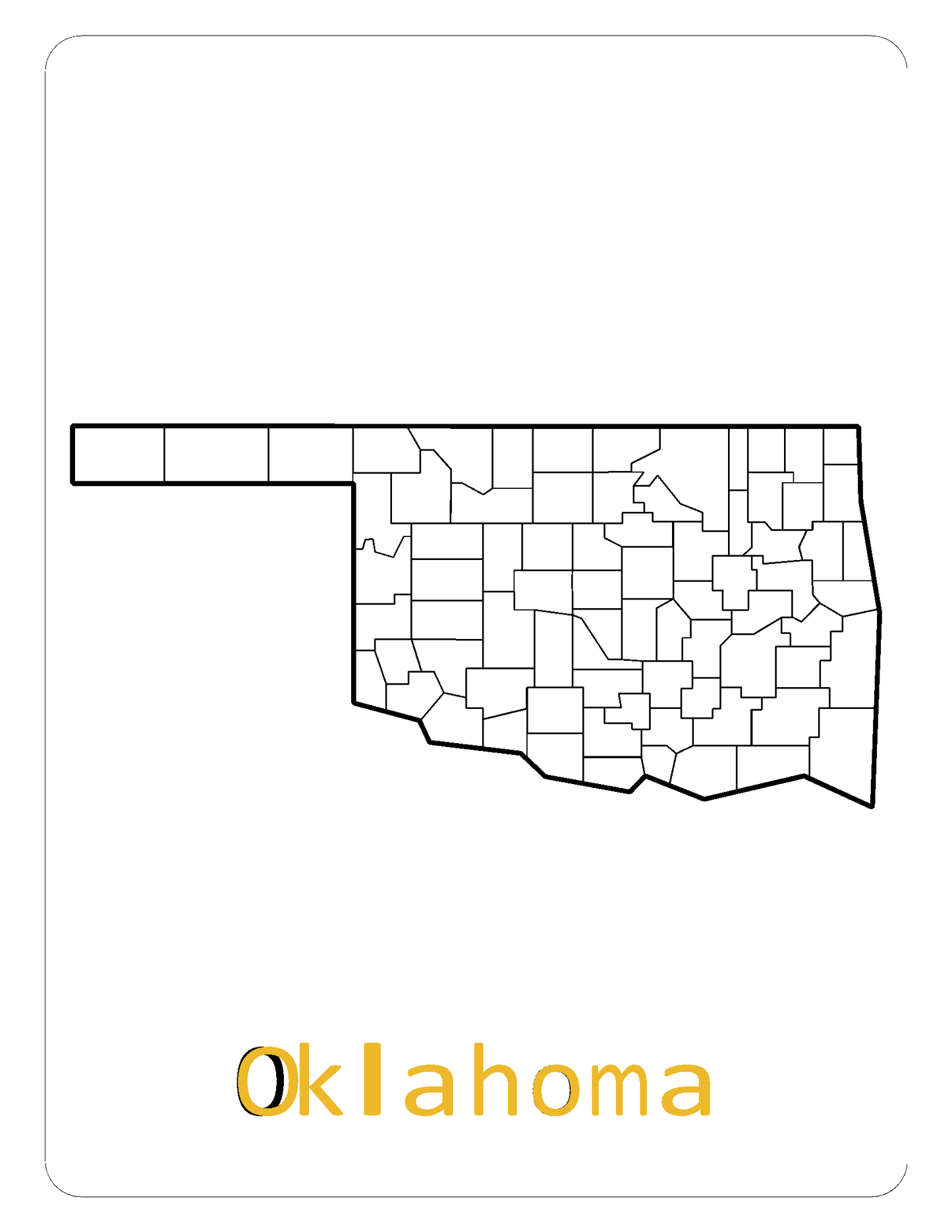 Melanated Minds Color the States Workbook Grades K-5