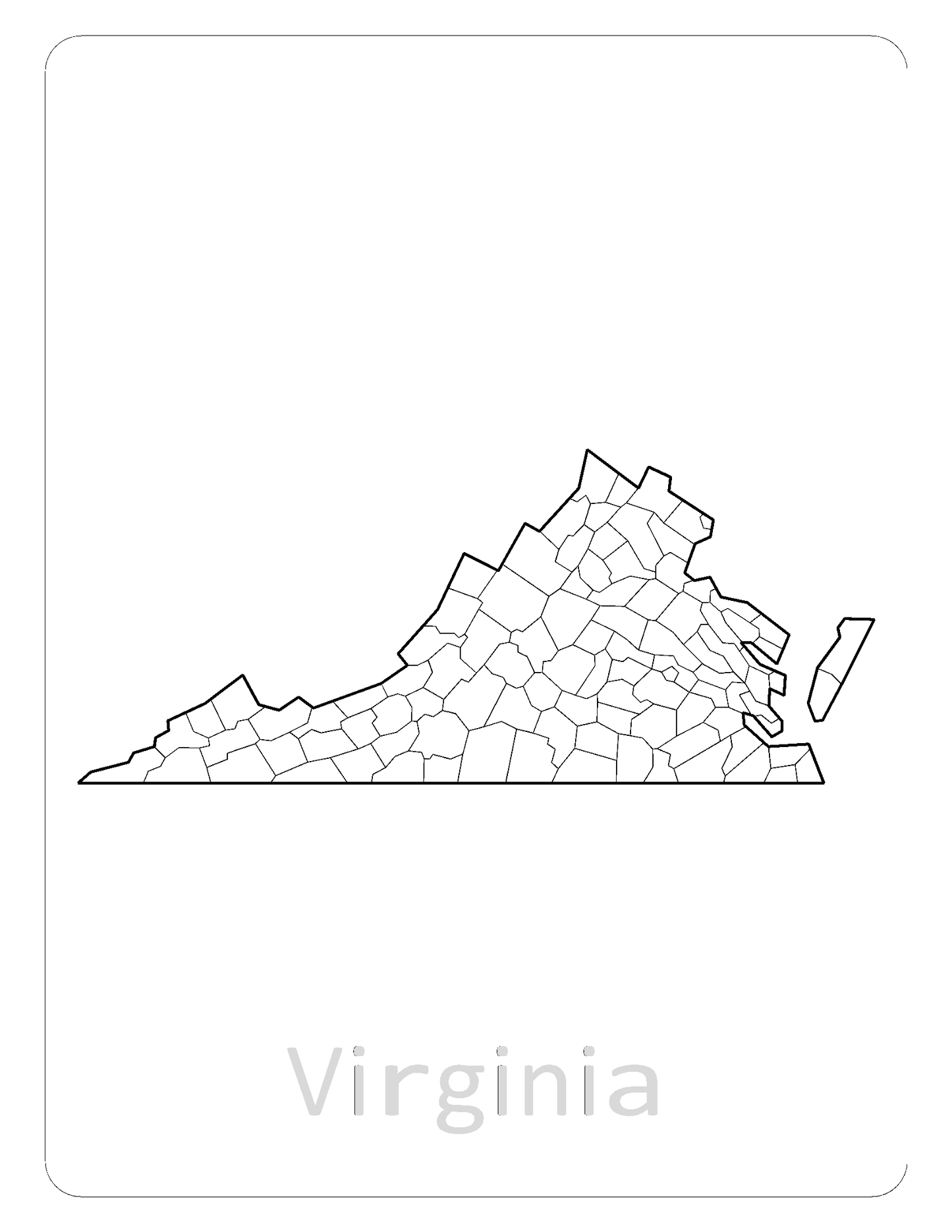 Melanated Minds Color the States Workbook Grades K-5