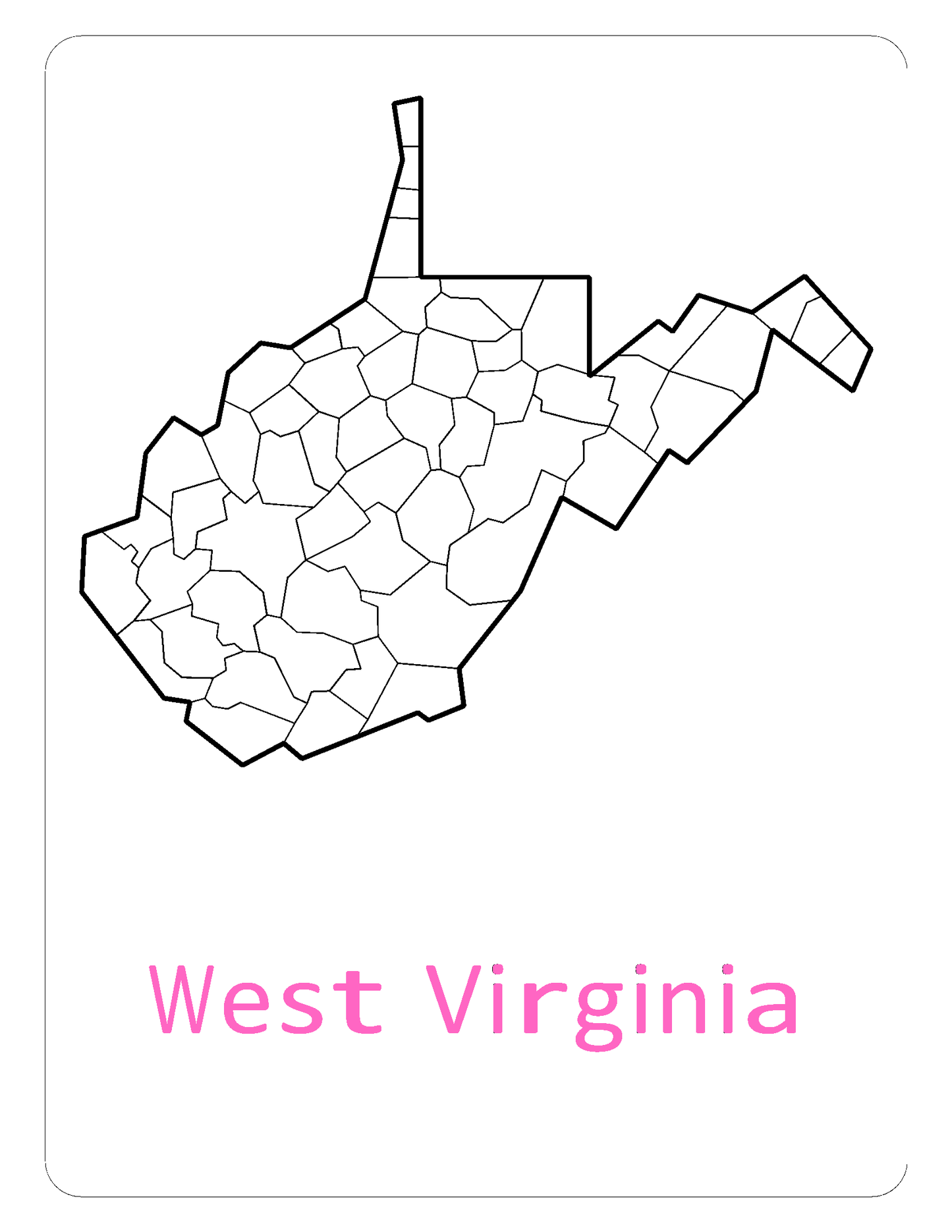 Melanated Minds Color the States Workbook Grades K-5