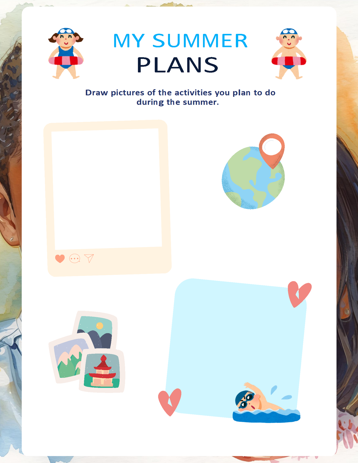 Melanated Minds Online Summer Activity Books