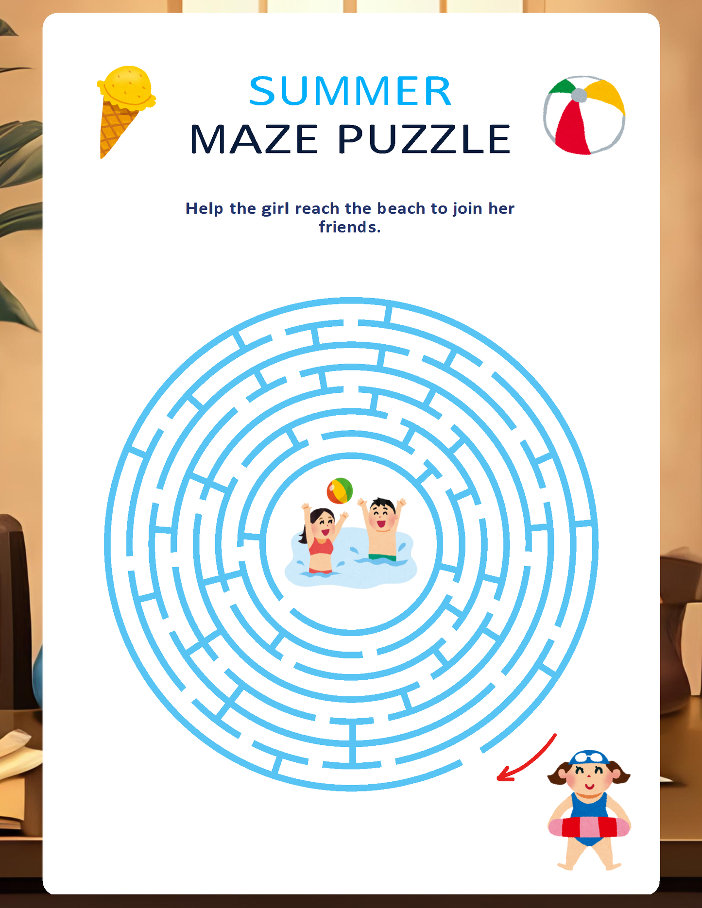Melanated Minds Online Summer Activity Books