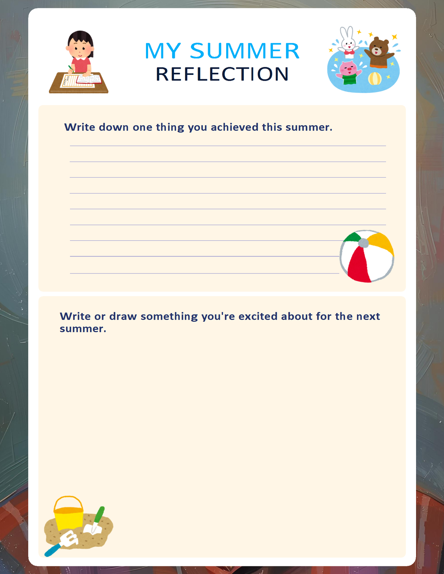 Melanated Minds Online Summer Activity Books
