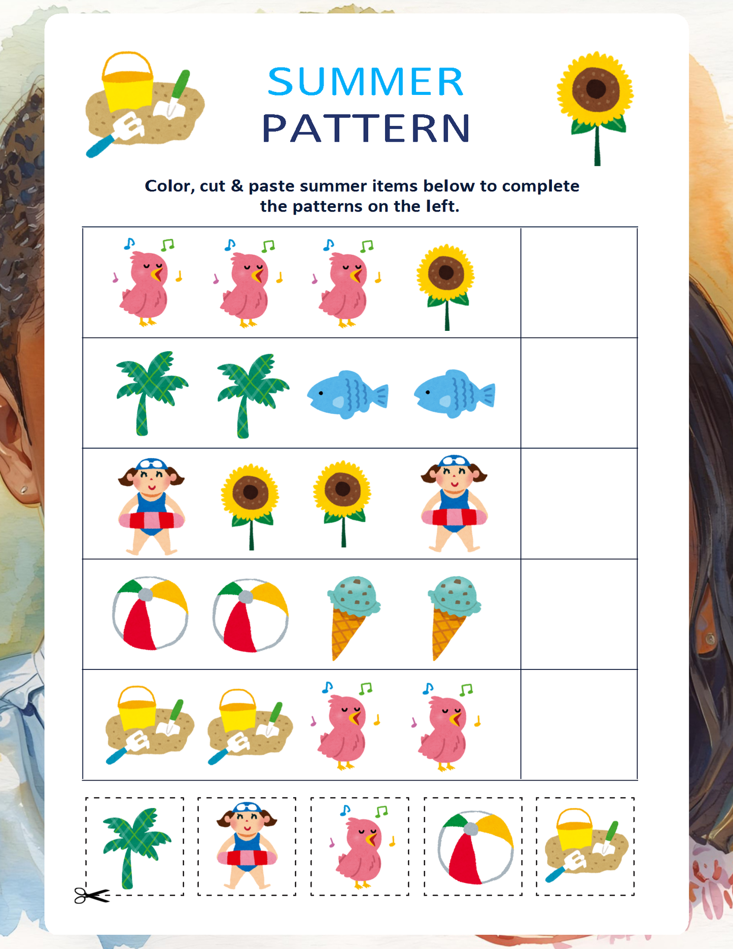 Melanated Minds Online Summer Activity Books