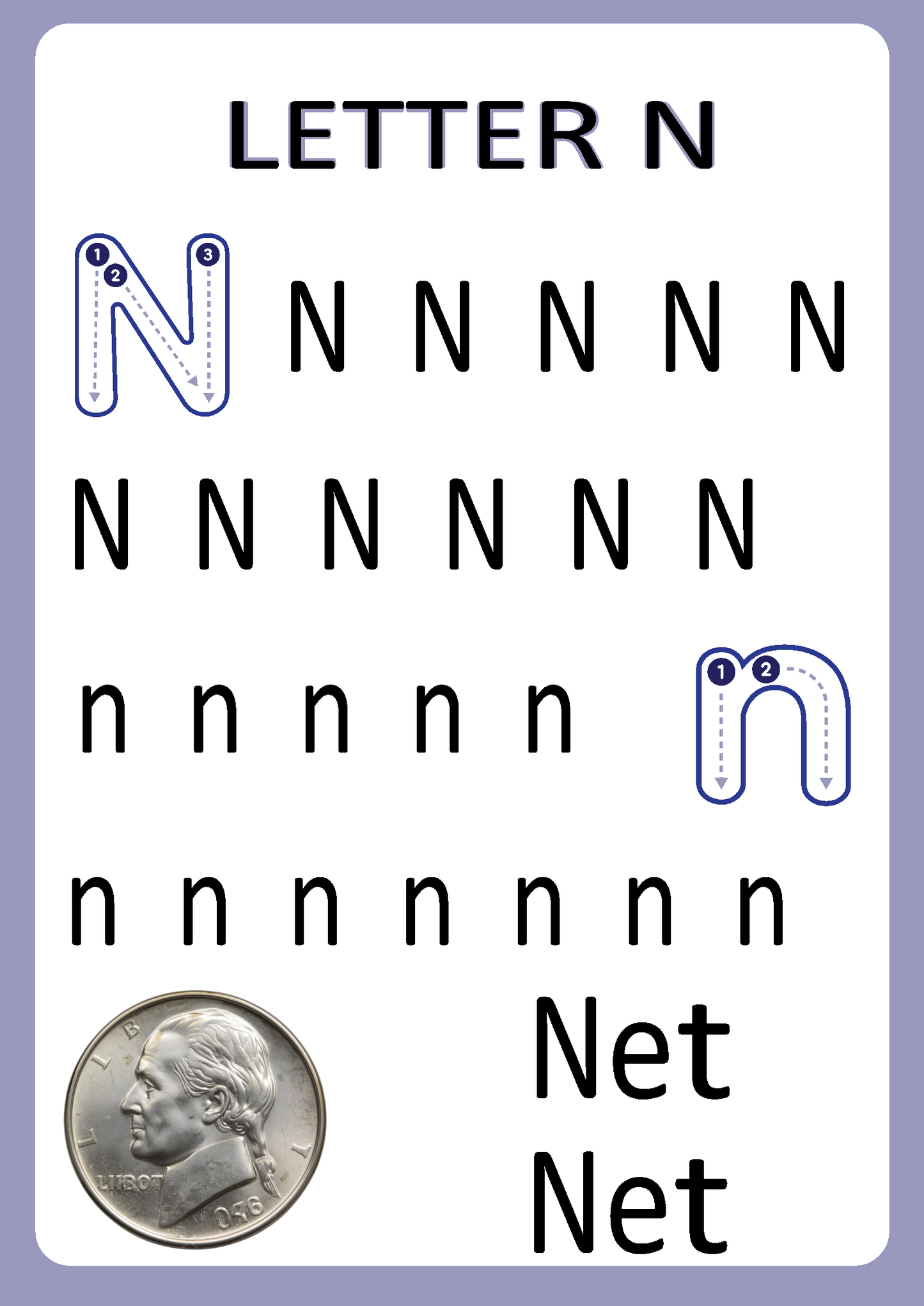 Melanated Minds Online Trace The Alphabet Workbook