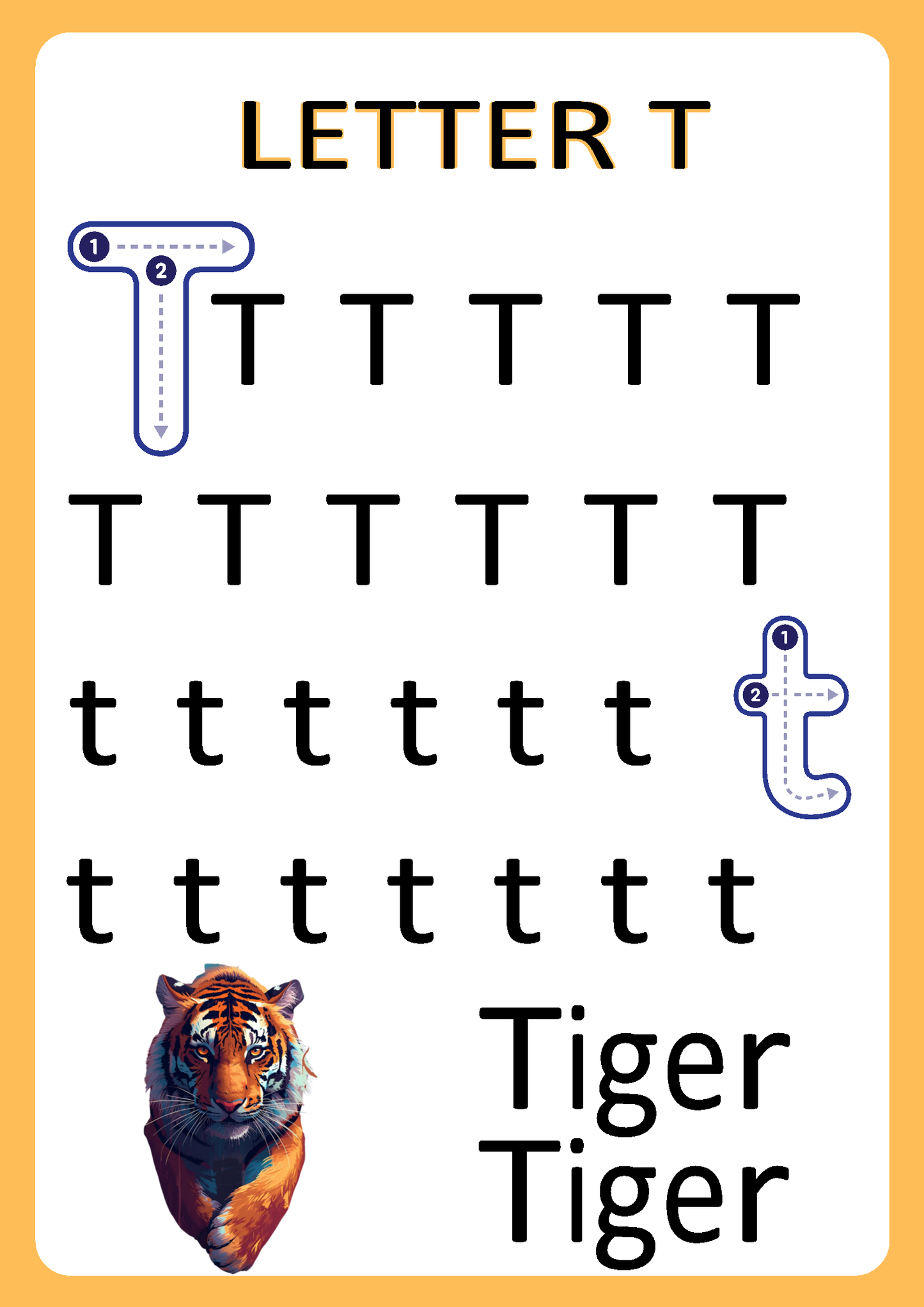 Melanated Minds Online Trace The Alphabet Workbook