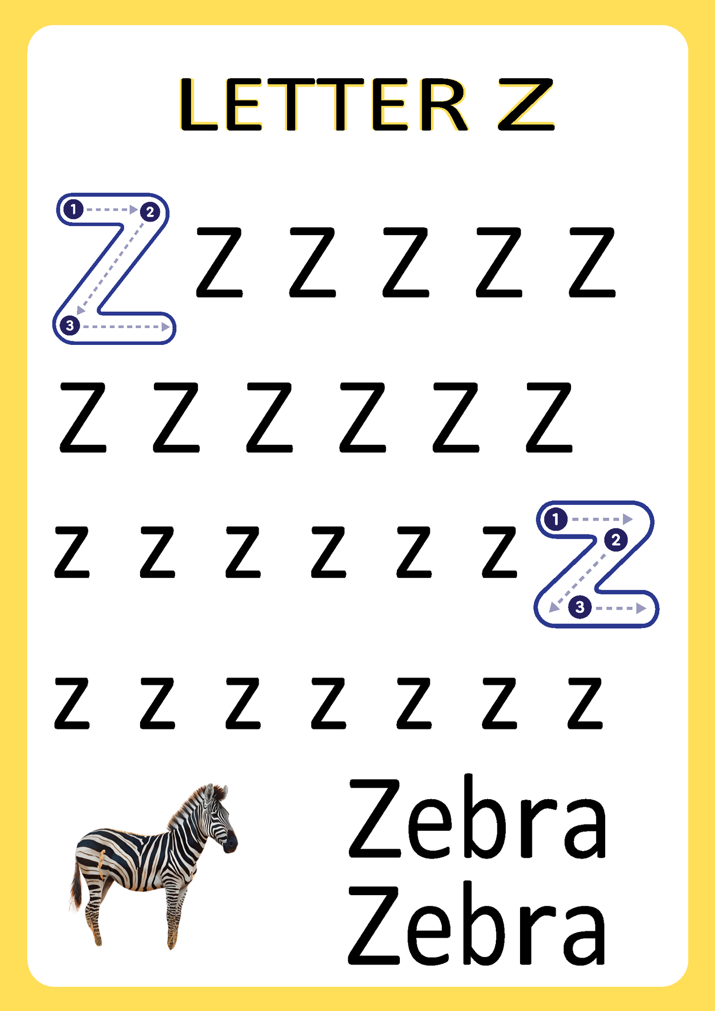 Melanated Minds Online Trace The Alphabet Workbook