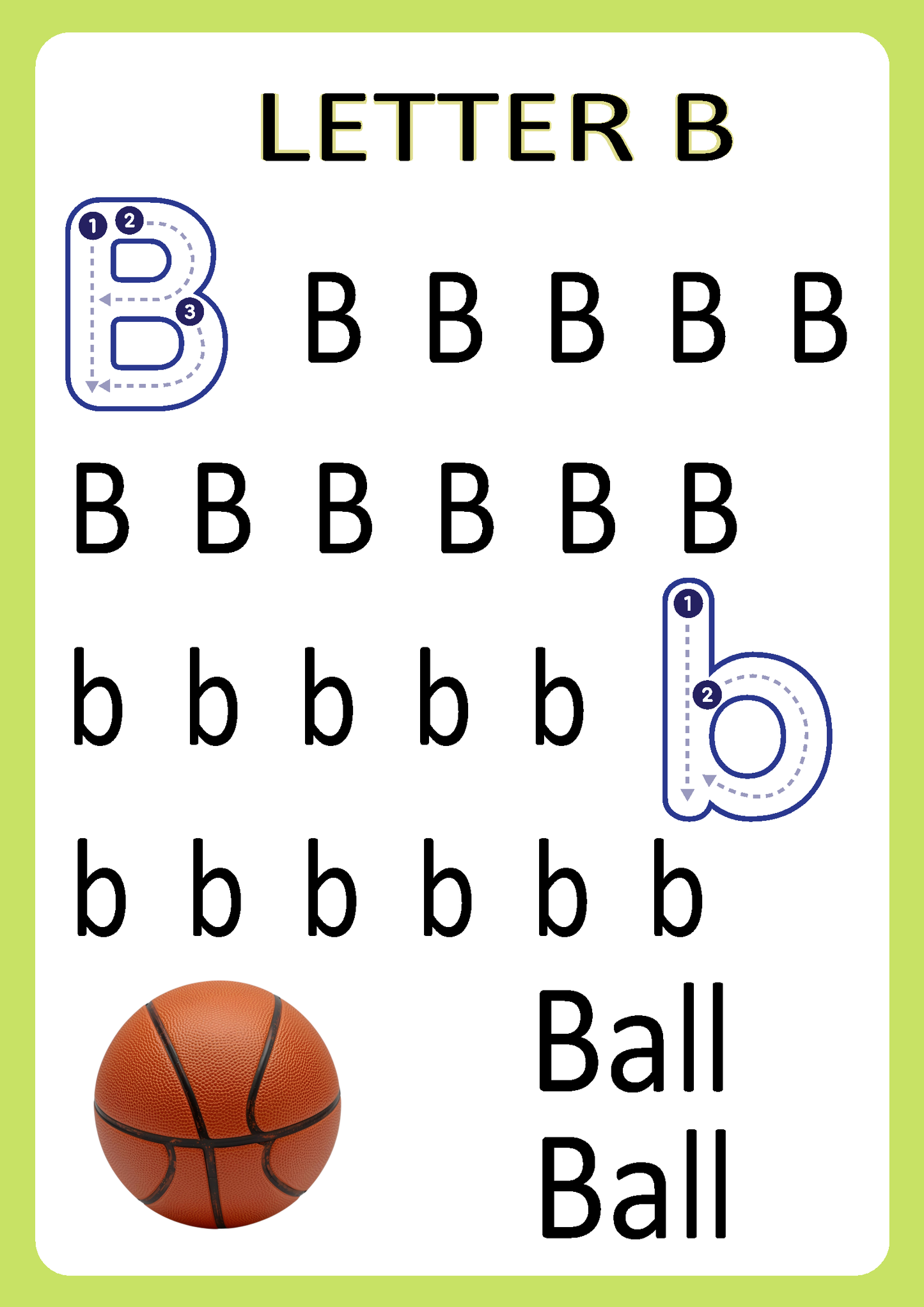 Melanated Minds Online Trace The Alphabet Workbook